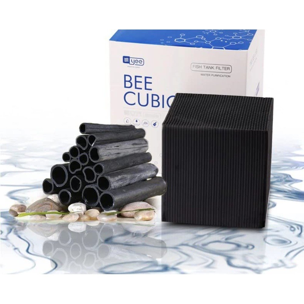 YEE Bee Cubic Aquarium Activated Charcoal Ultra Strong Water