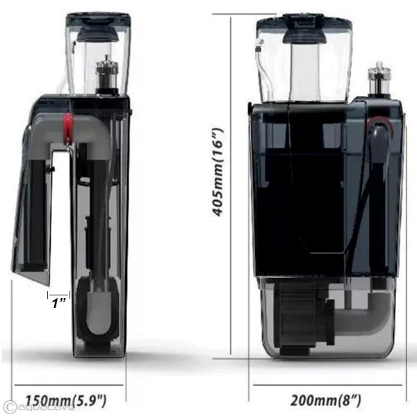 プロテインスキマー bubble magus qq1 Amazon.com : Bubble Magus Mini Nano QQ1 Hang on Back Protein