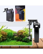 Sunsun Hbl-802 6W Power, 500 L/H Flow Rate, Suitable For 3 Feet Tank Hang-On-Back Canister Filter