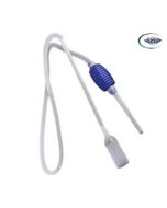 Siphon pipe for aquarium cleaning