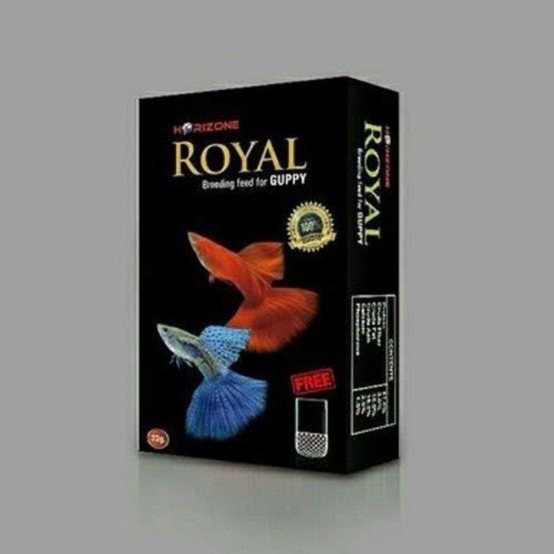 Royal Breeding Feed for Guppy