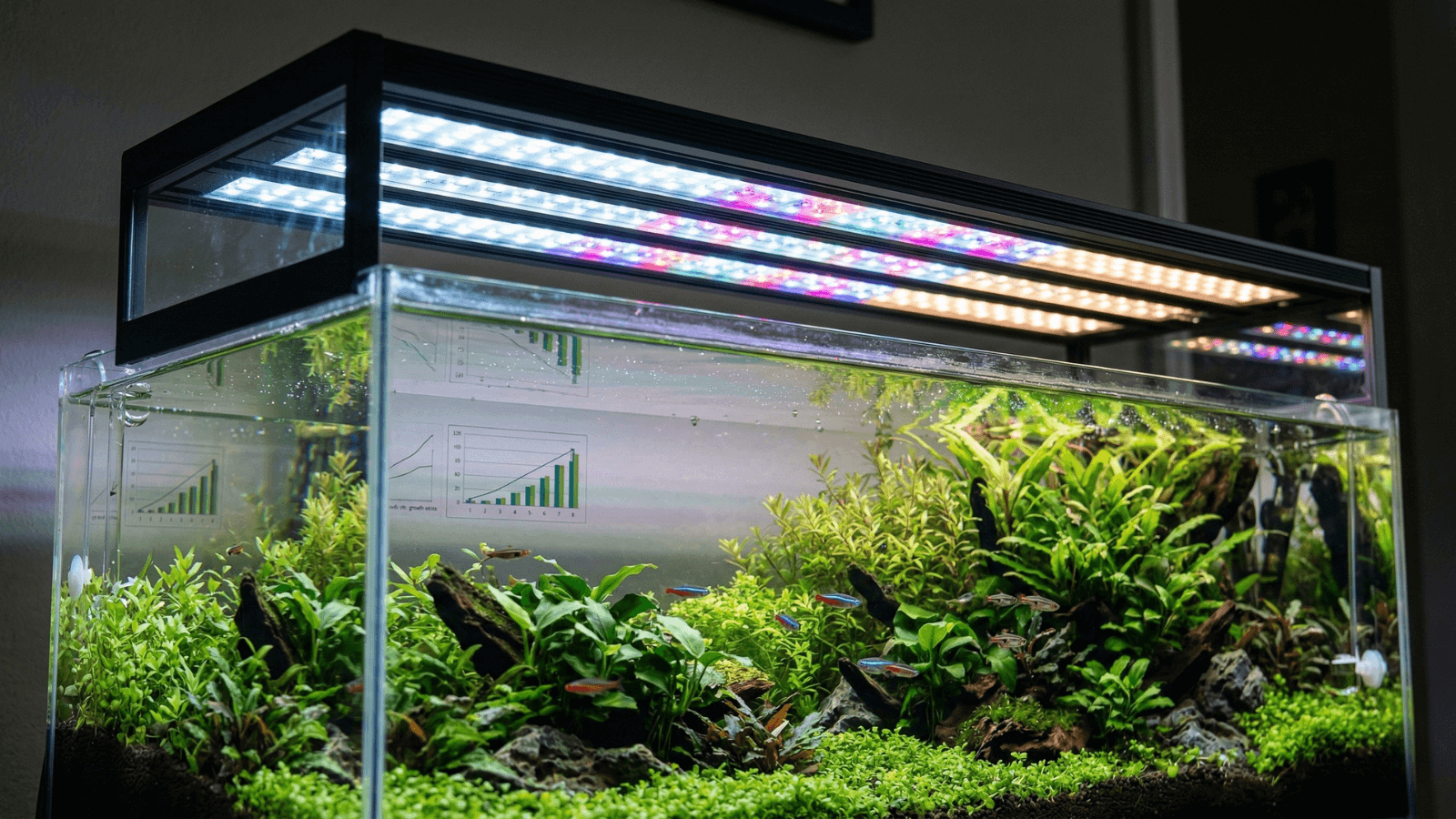 Best Aquarium Lights for Planted Tanks: LED Comparison Guide 2026